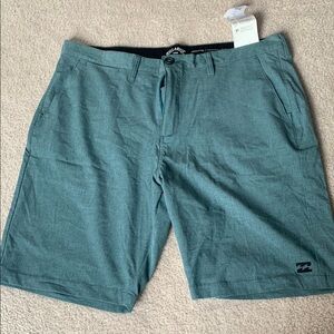 Billabong Green Swim Trunks